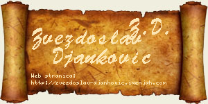 Zvezdoslav Đanković vizit kartica